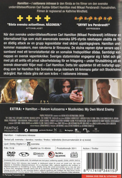 Hamilton I Nationens Intresse (2011) DVD