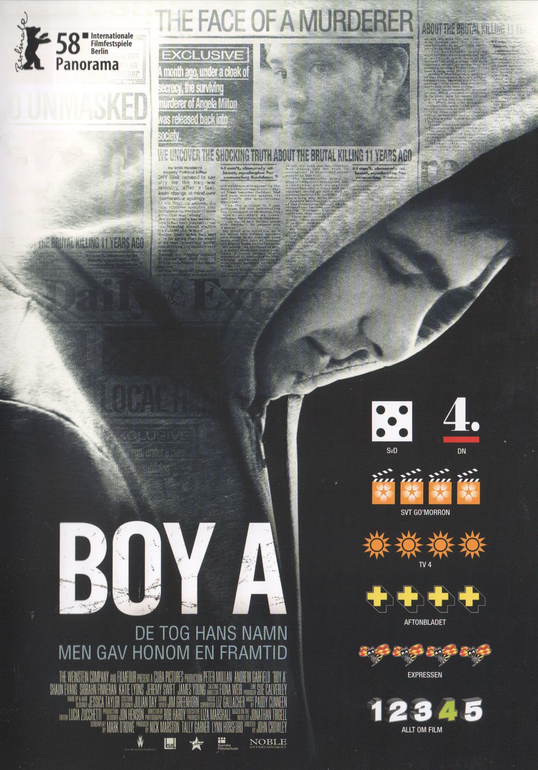 Boy A (2007) DVD