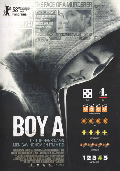 Boy A (2007) DVD