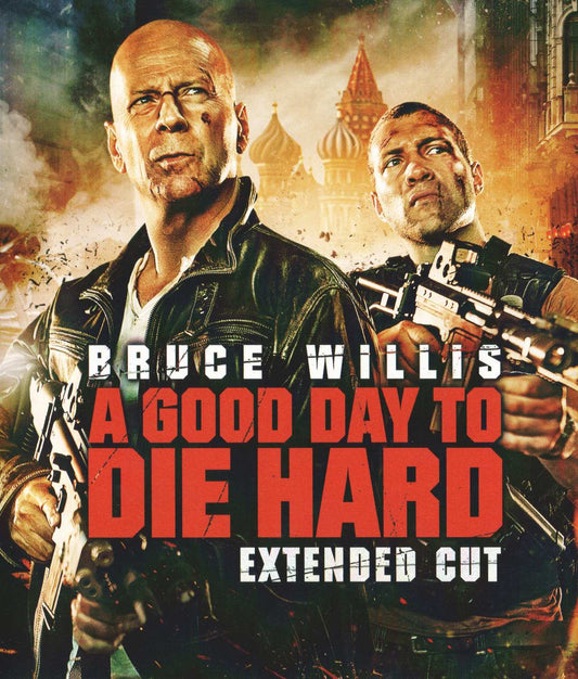A Good Day to Die Hard (2013) Blu-ray, Extended Cut