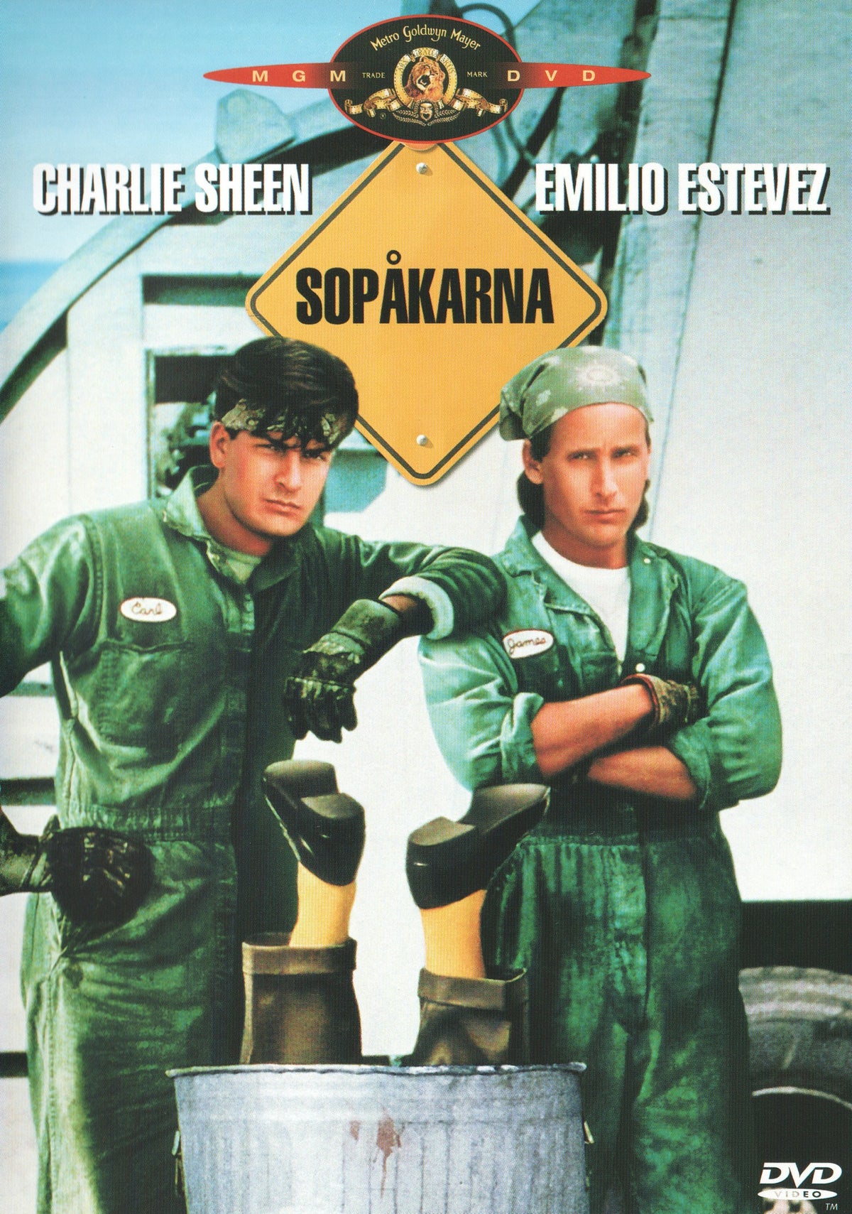 Men at Work (1990) DVD
