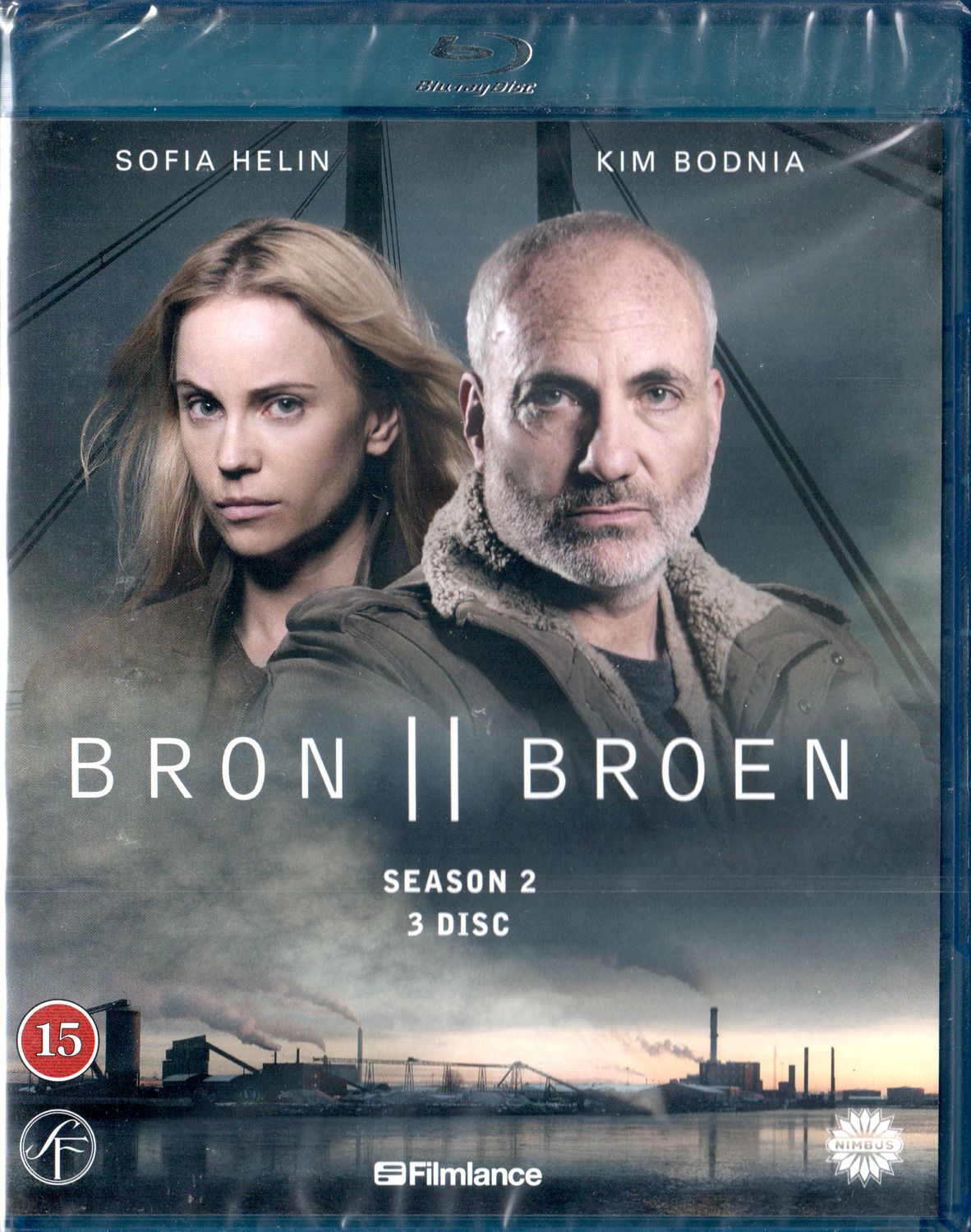 Bron Season 2 (2013) Blu-ray