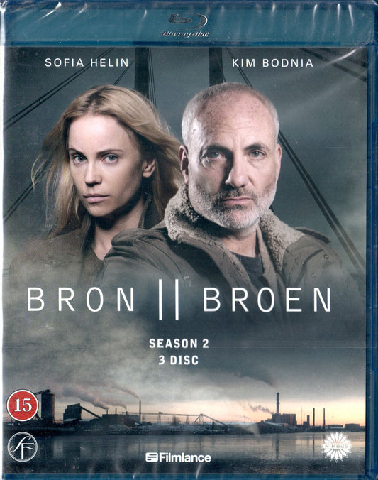 Bron Season 2 (2013) Blu-ray