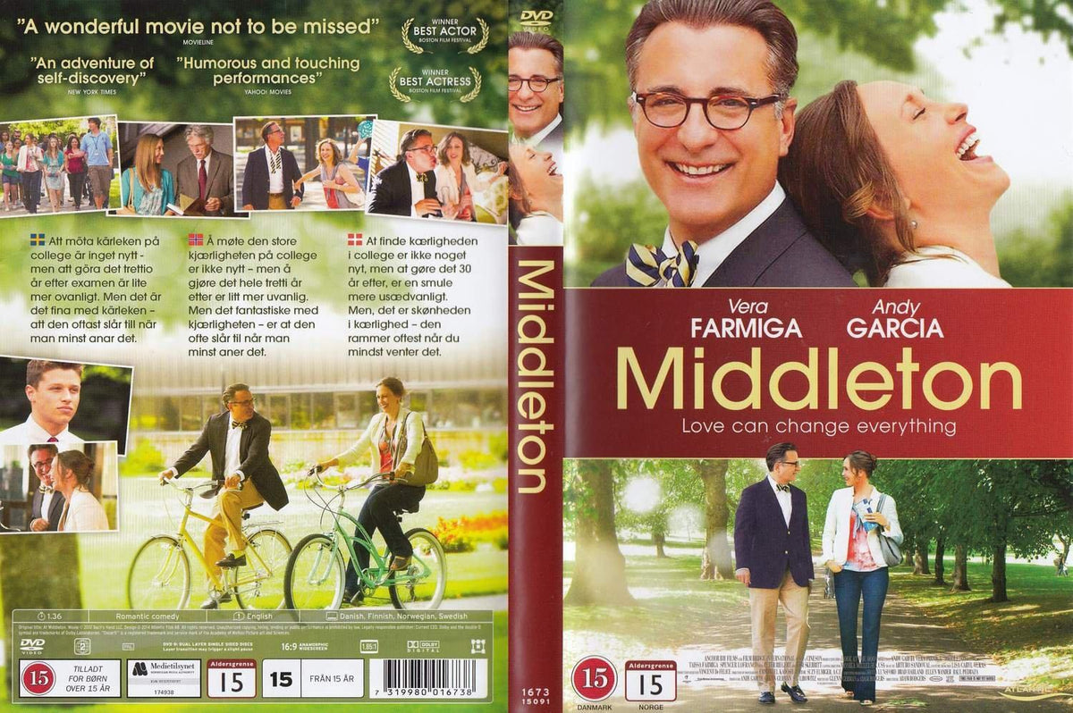 Middleton (2012) DVD