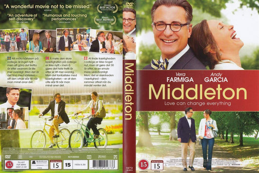 Middleton (2012) DVD