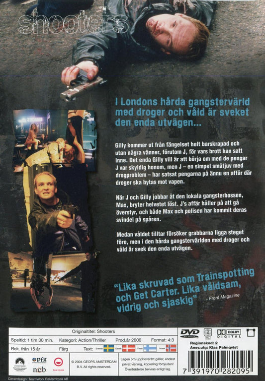 Shooters (2000) DVD