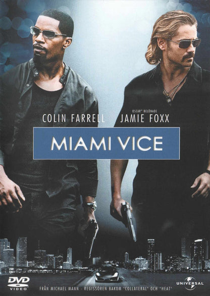 Miami Vice (2006) DVD