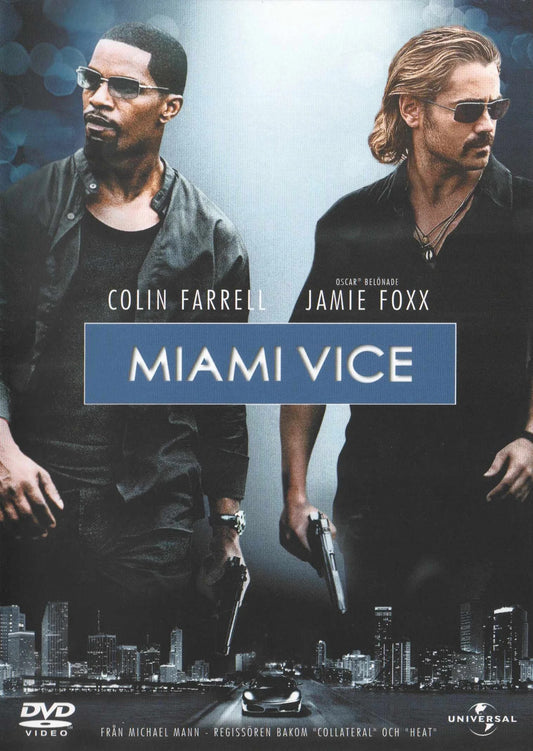 Miami Vice (2006) DVD