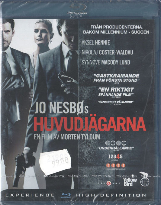 Huvudjägarna (2011) Blu-ray