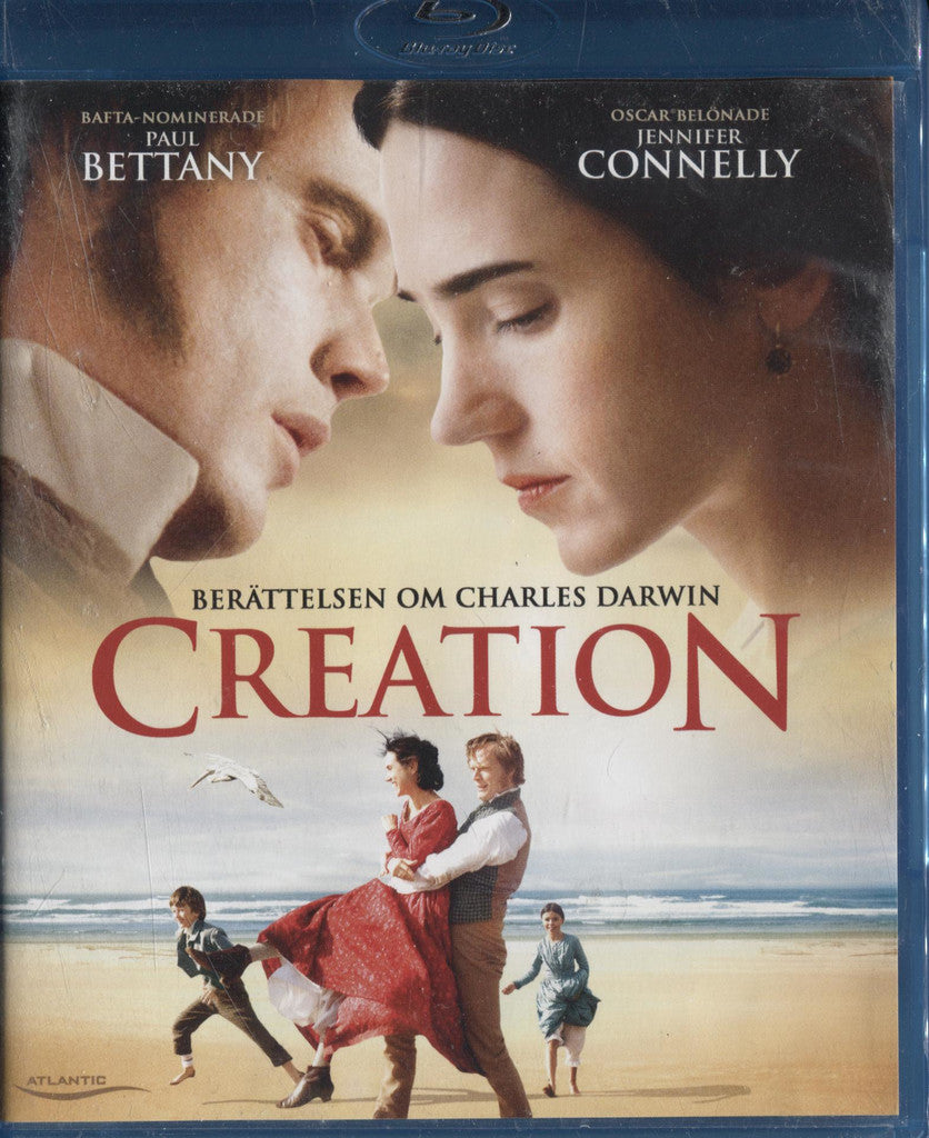 Creation (2009) Blu-ray