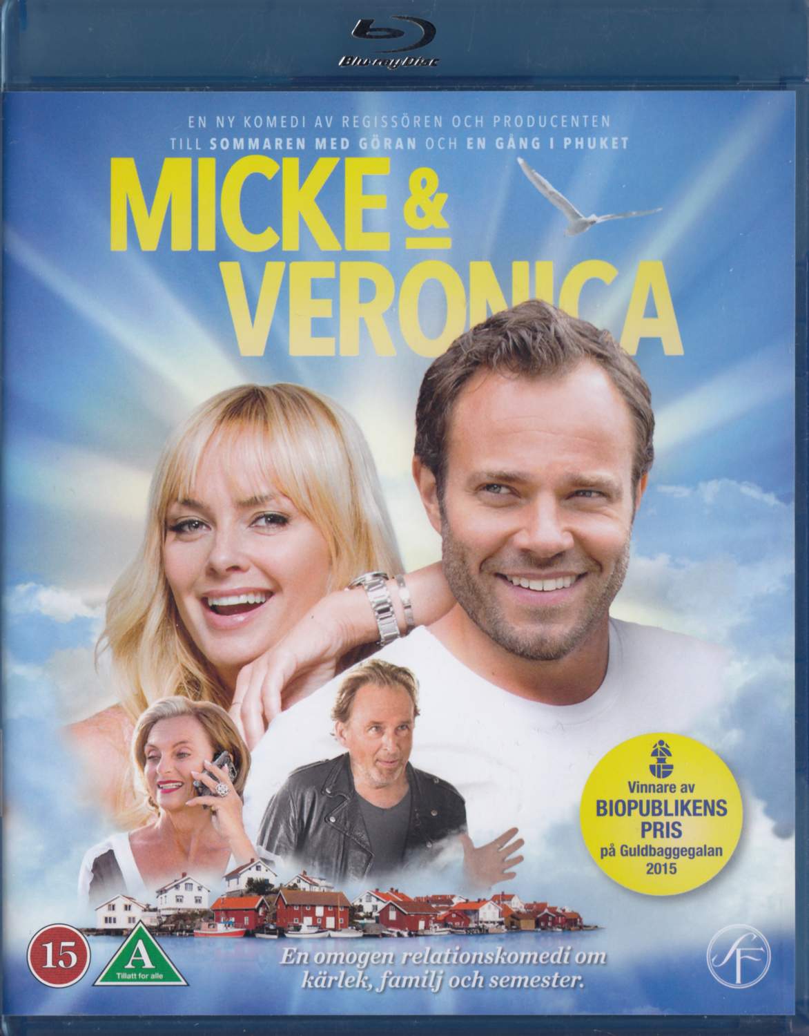 Micke & Veronica (2014) Blu-ray