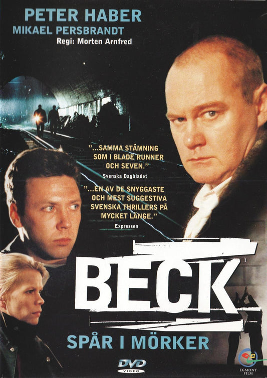 Beck 8 Spår I Mörker (1997) DVD