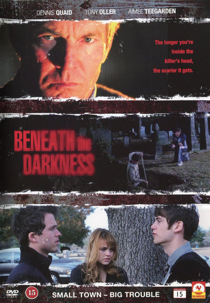 Beneath the Darkness (2011) DVD