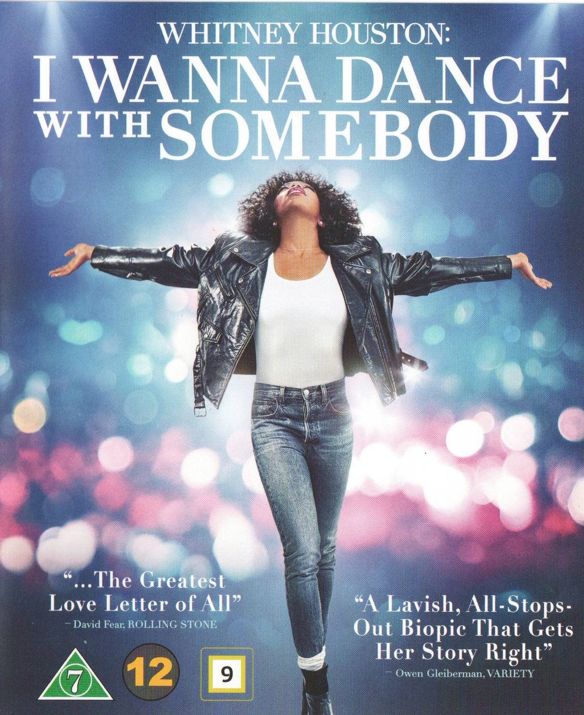 I Wanna Dance With Somebody (2022) Blu-ray