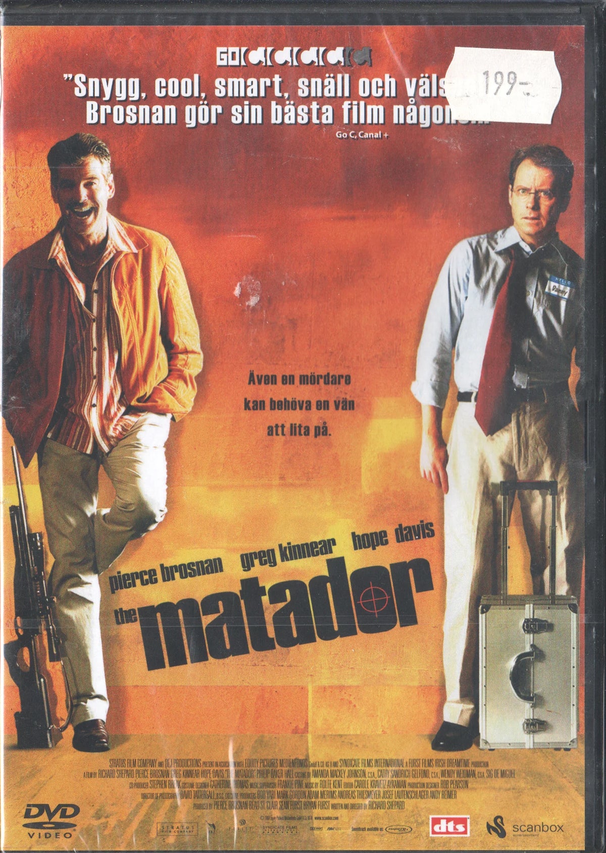 Matador (2004) DVD, Swedish Edition