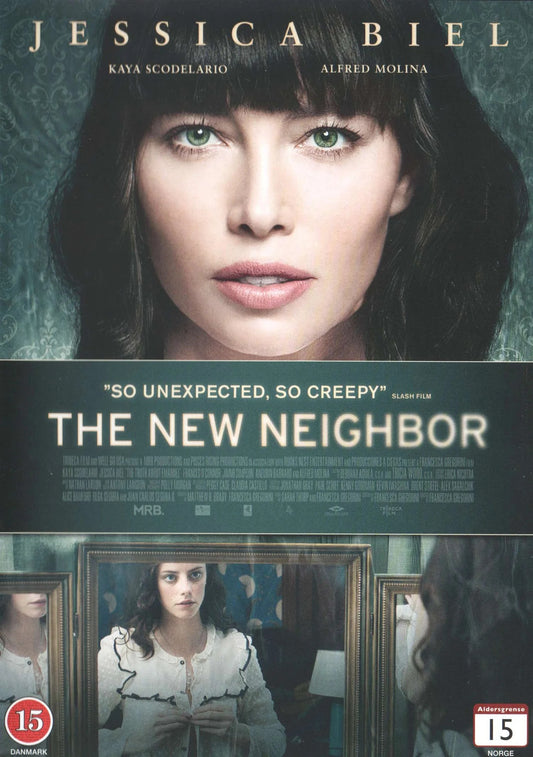 The New Neighbor (2013) DVD