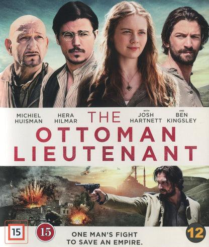 The Ottoman Lieutenant (2016) DVD