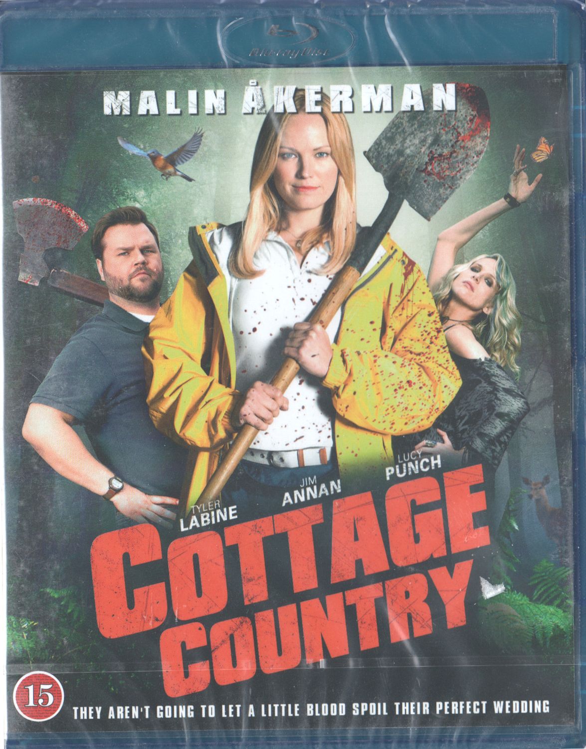 Cottage Country (2013) Blu-ray