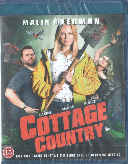 Cottage Country (2013) Blu-ray