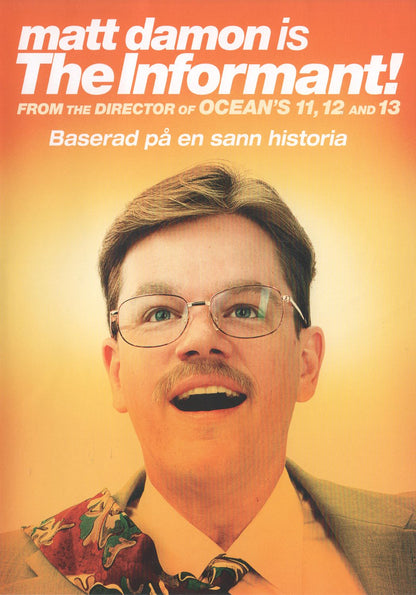 The Informant (2009) DVD