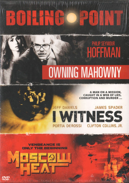 Owning Mahowny & I Wintess & Moscow Heat (2010) DVD
