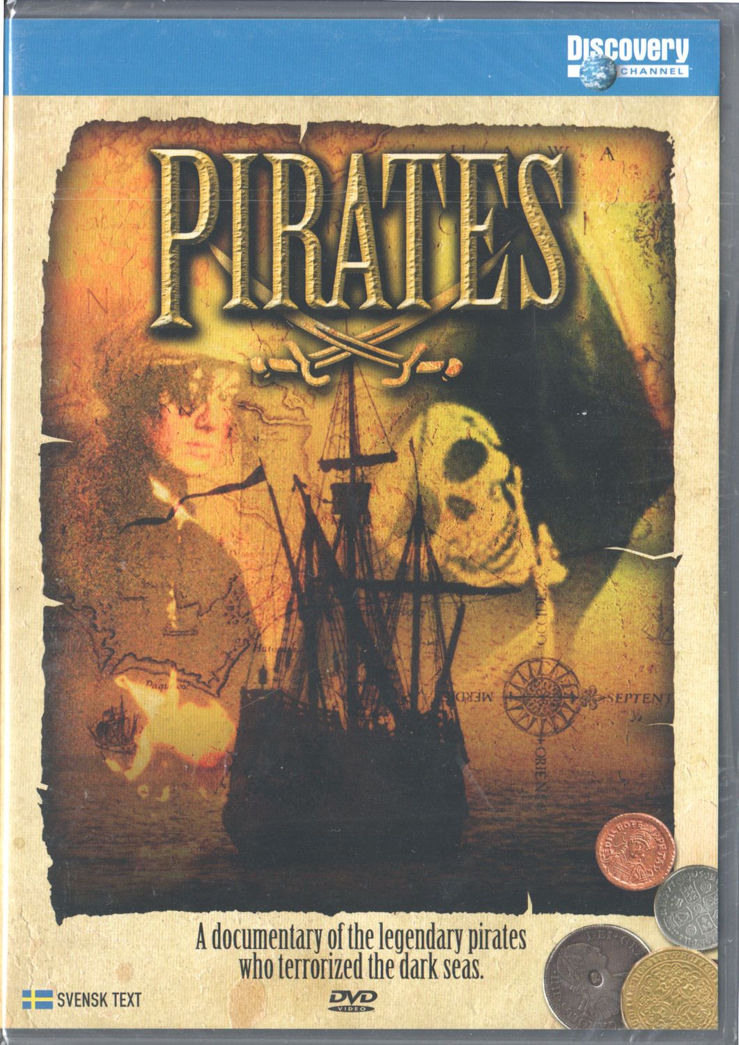 Discovery Channel Pirates (2005) DVD
