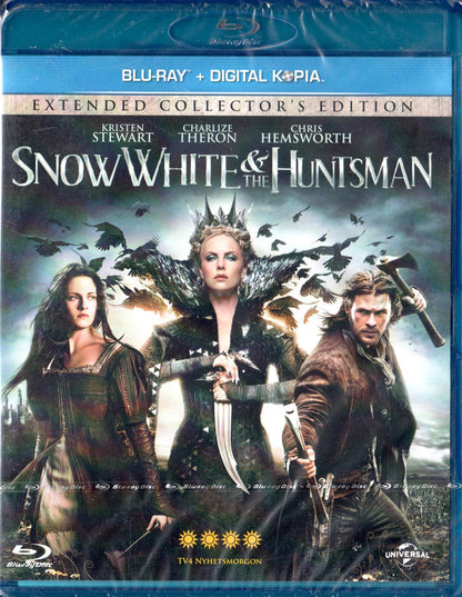 Snow White & the Huntsman (2012) Blu-ray, Extended Collector's Edition