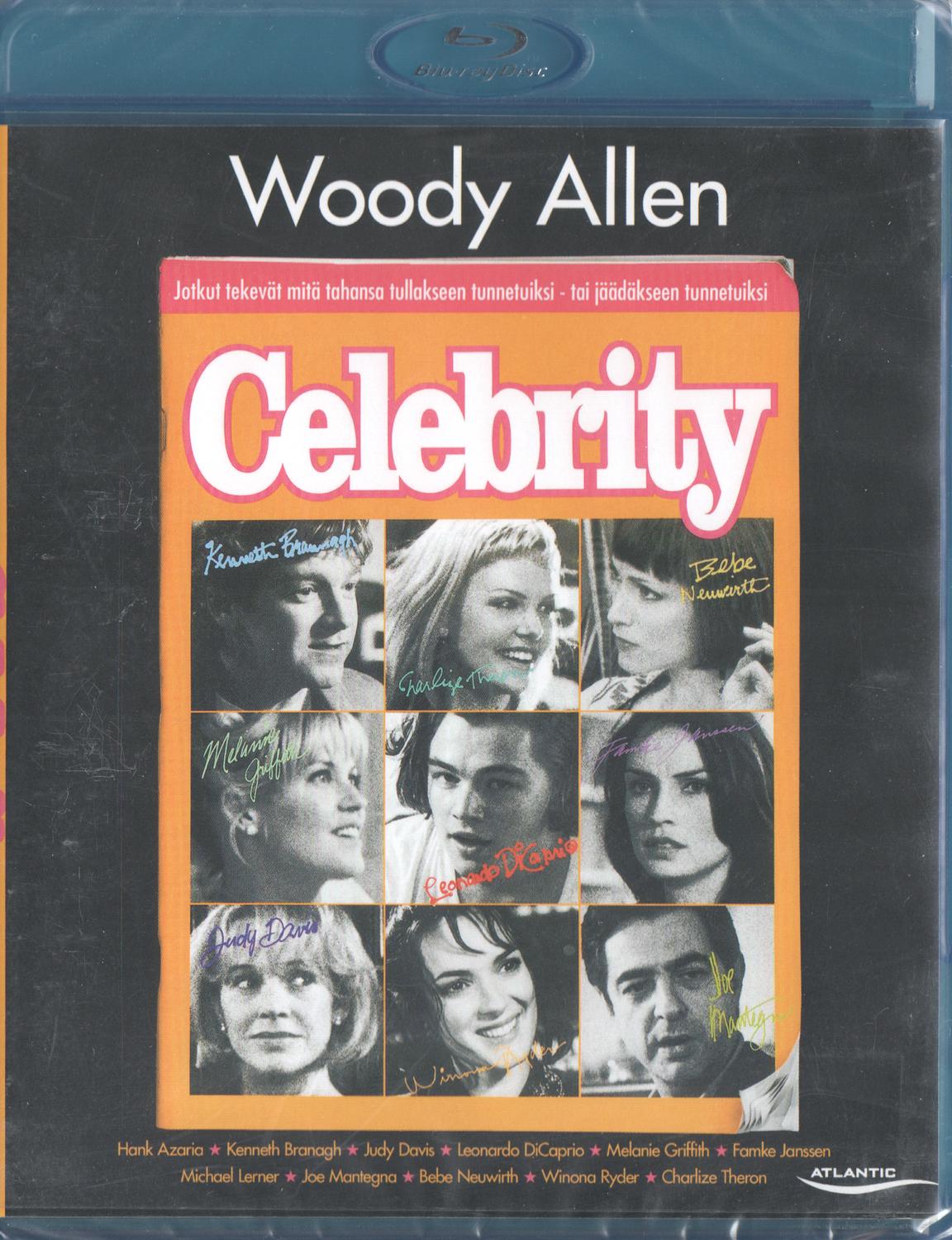 Celebrity (1998) Blu-ray, Slipcover