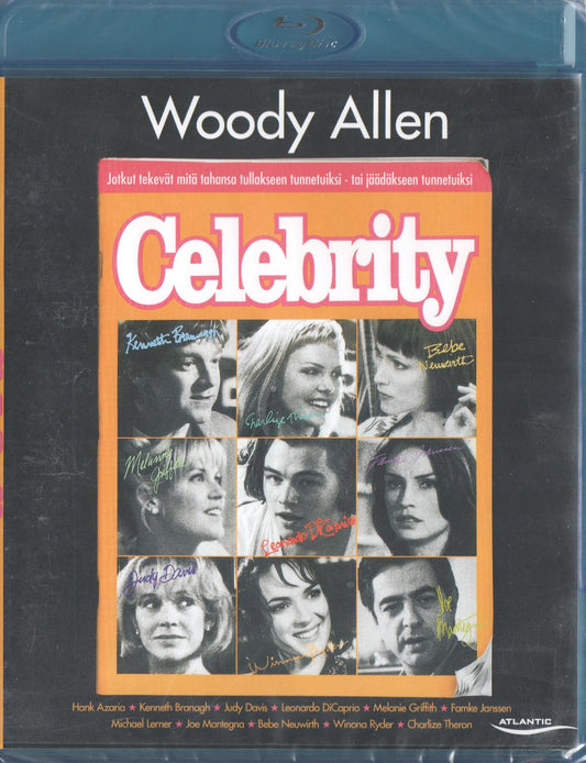 Celebrity (1998) Blu-ray, Slipcover
