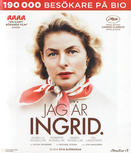 Jag Är Ingrid (2015) Blu-ray