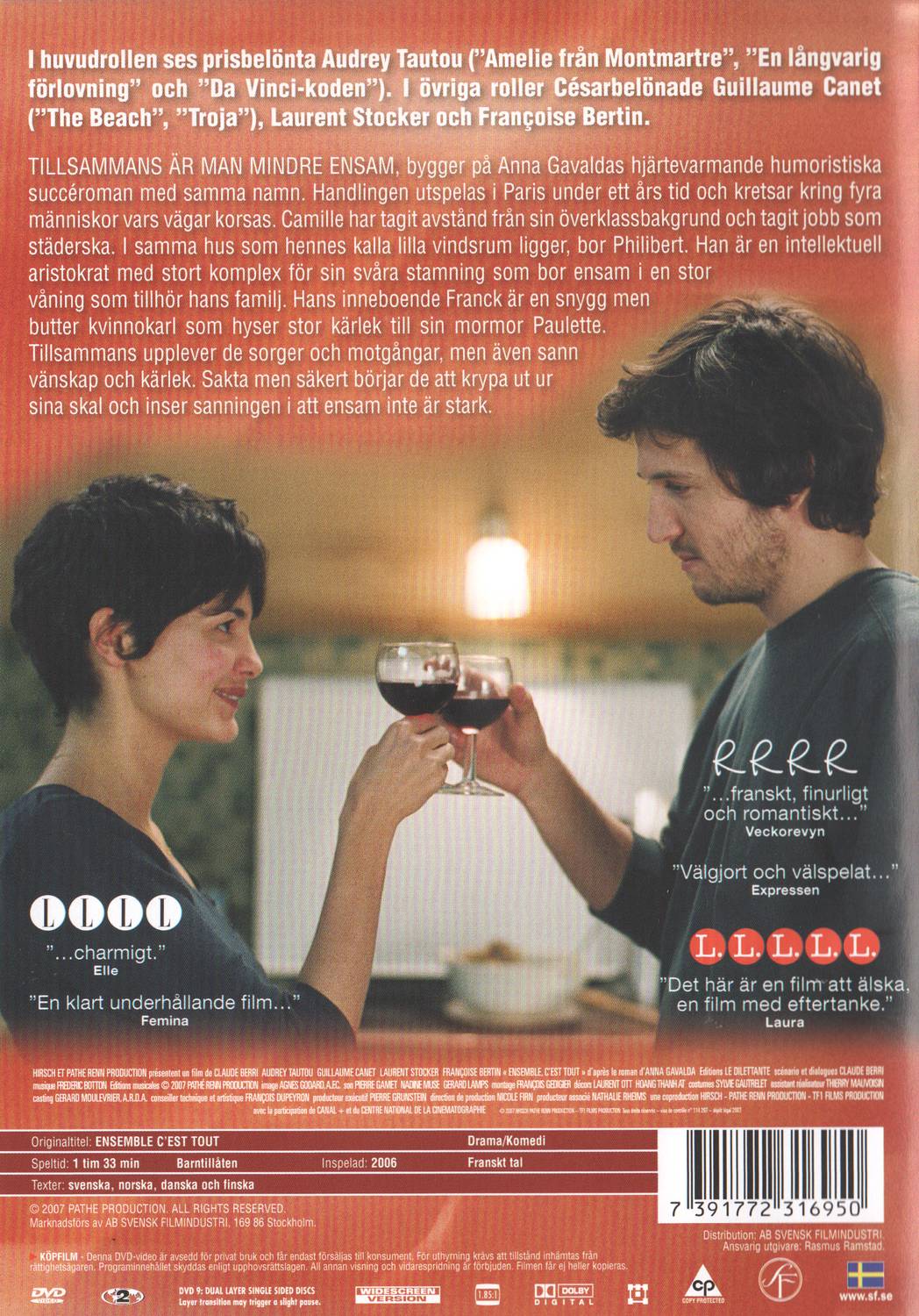 Ensemble C'est Tout (2006) DVD