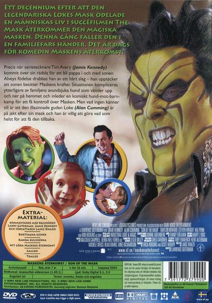 Son of the Mask (2004) DVD