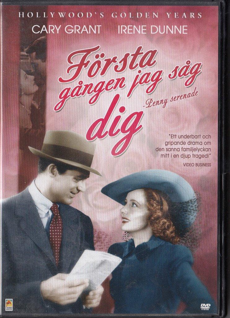Penny Serenade / Första Gången Jag Såg Dig (1941) DVD