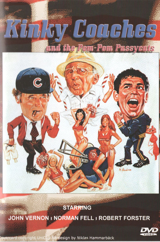 The Kinky Coaches And The Pom Pom Pussycats (1981) DVD