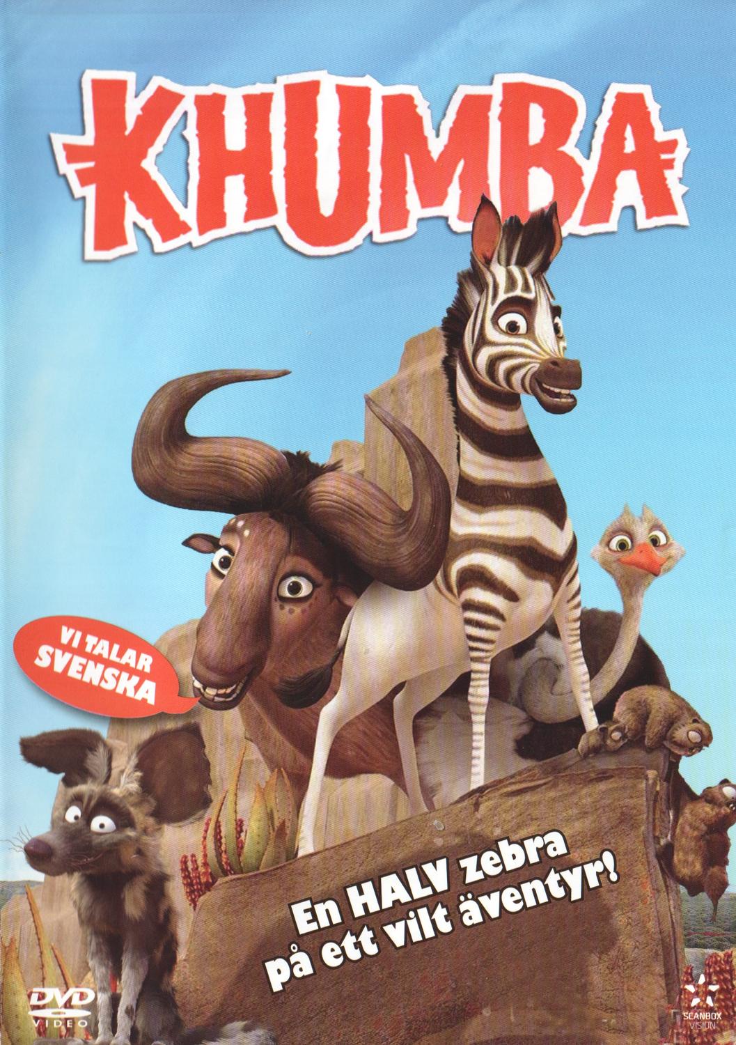 Khumba (2014) DVD