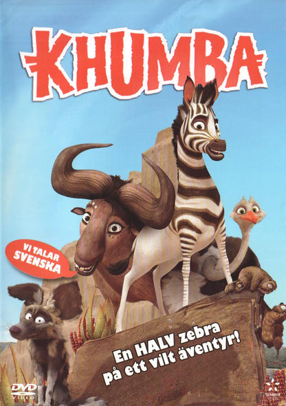 Khumba (2014) DVD