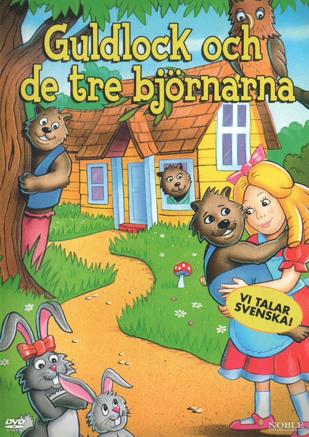 Goldilocks and the three Bears (1995) DVD