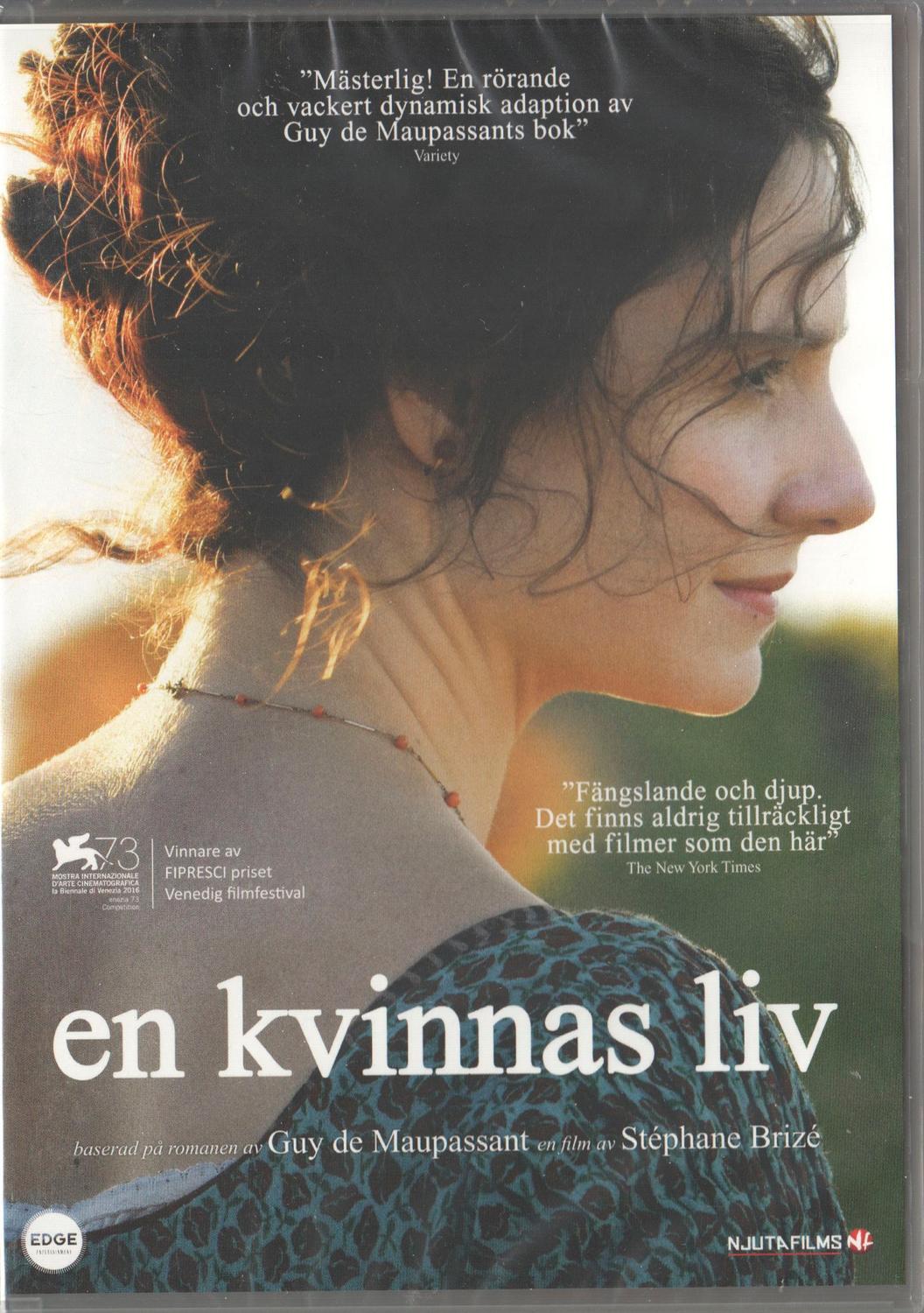 Une Vie (2016) DVD