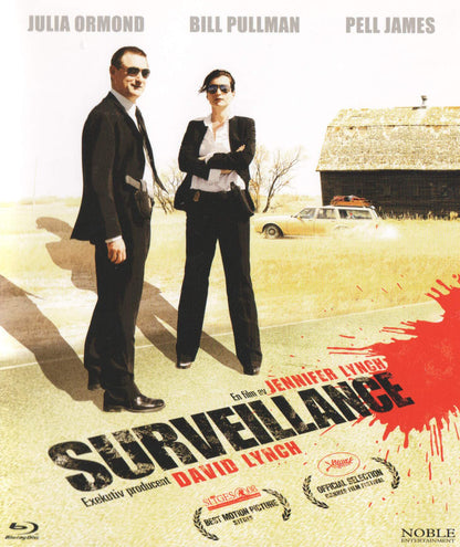 Surveillance (2008) Blu-ray