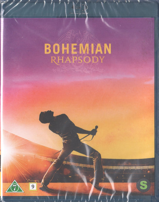 Bohemian Rhapsody (2018) Blu-ray