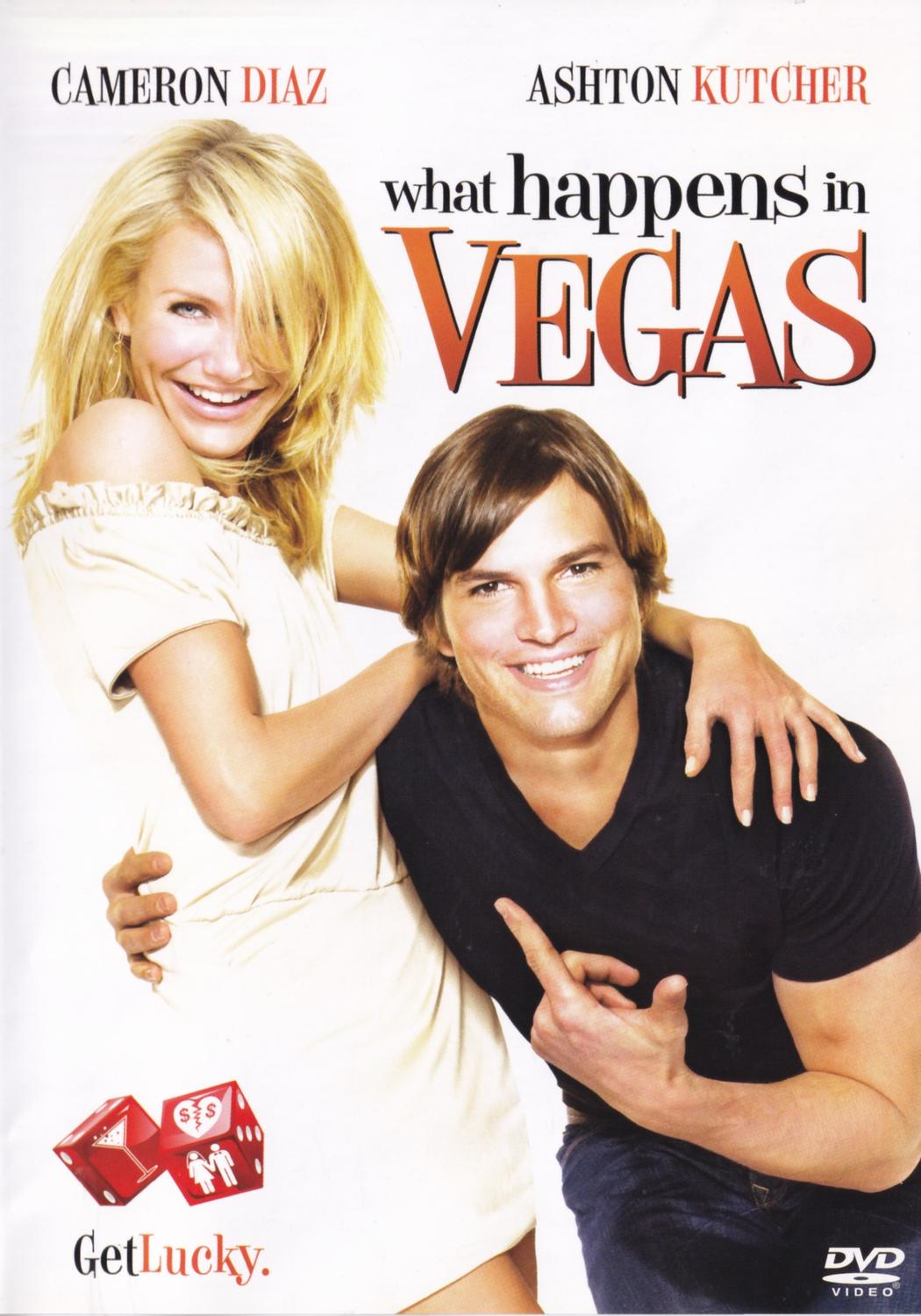 What Happens in Vegas (2008) DVD