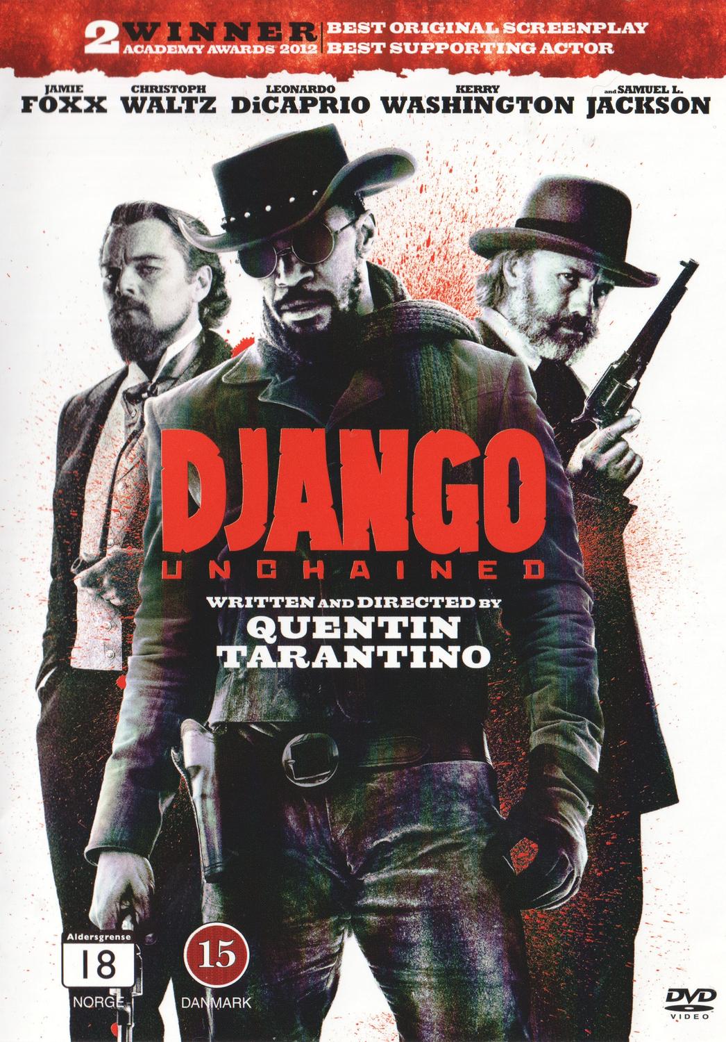Django Unchained (2012) DVD