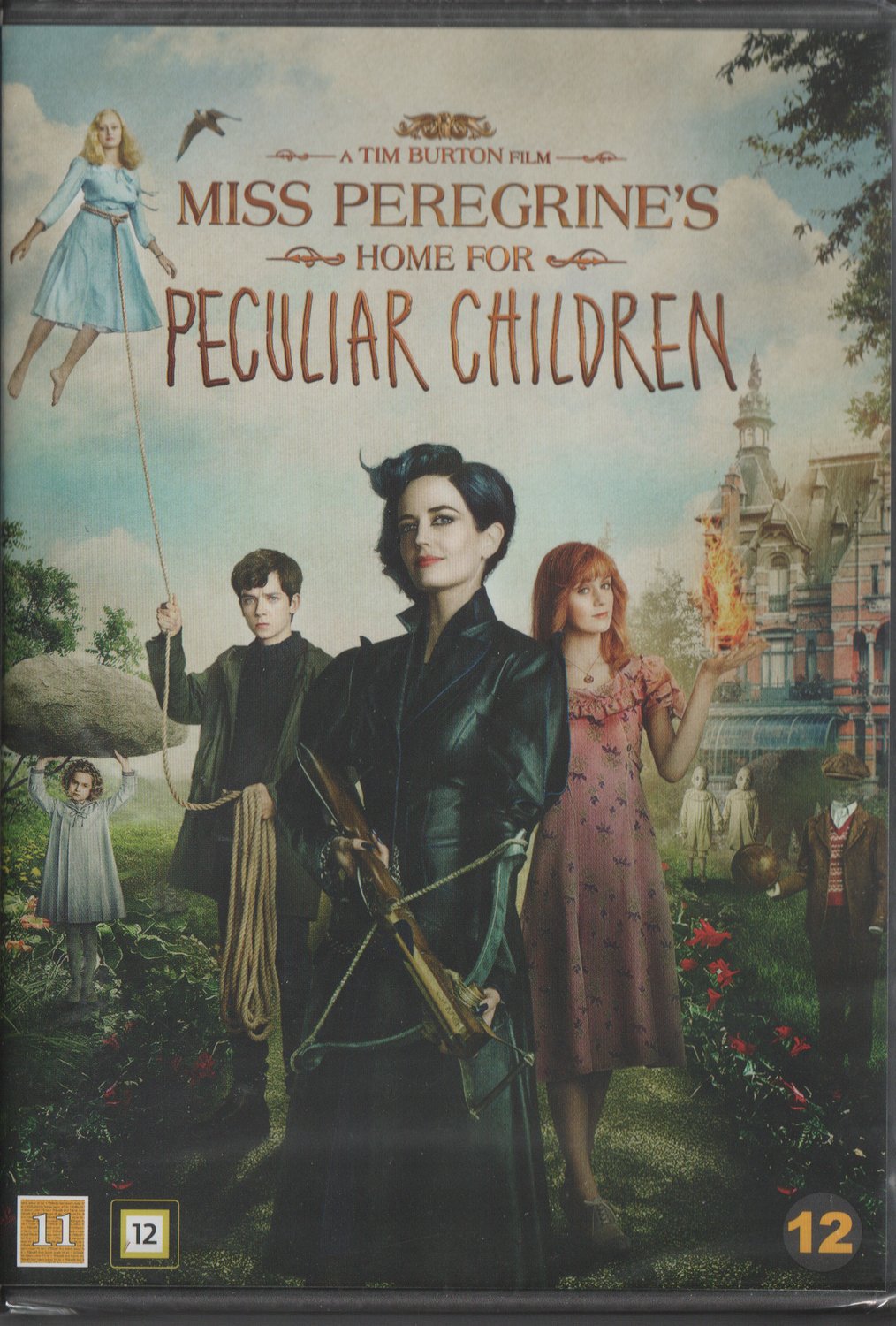 Miss Peregrine's Home for Peculiar Children (2016) DVD