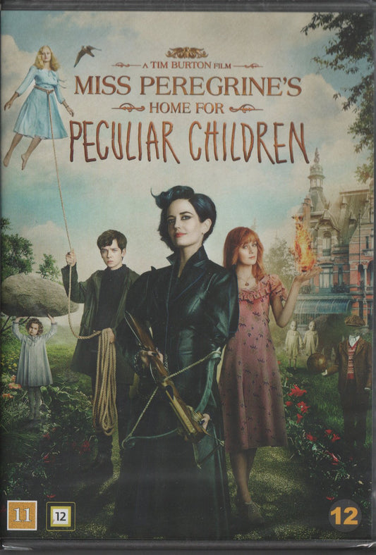 Miss Peregrine's Home for Peculiar Children (2016) DVD