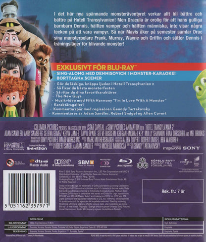 Hotel Transylvania 2 (2015) Blu-ray