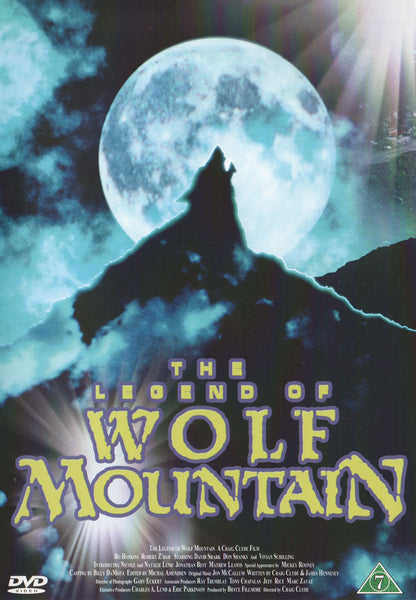 The Legend of Wolf Mountain (1998) DVD