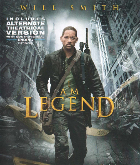 I Am Legend (2007) Blu-ray, Alternate Theatrical Unrated Version