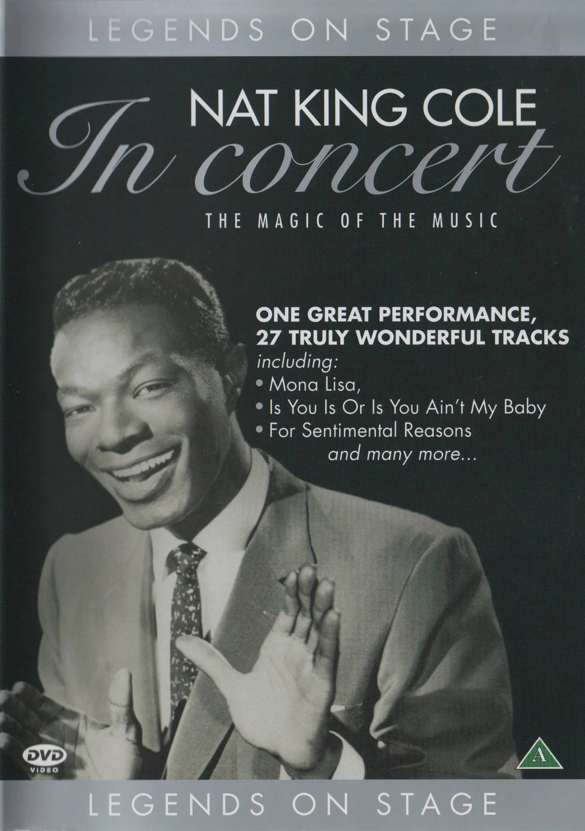 Legends on Stage Nat King Cole in Concert (2007) DVD