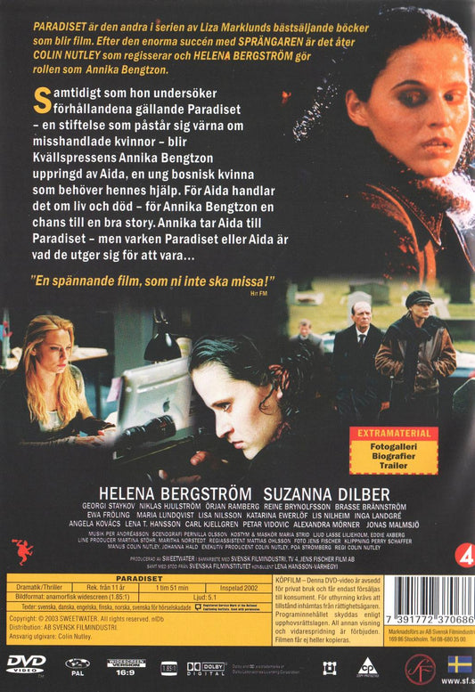 Paradiset (2002) DVD