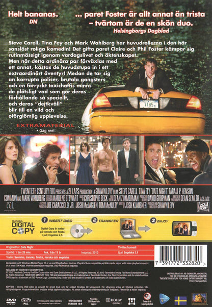 Date Night / En Galen Natt (2010) DVD